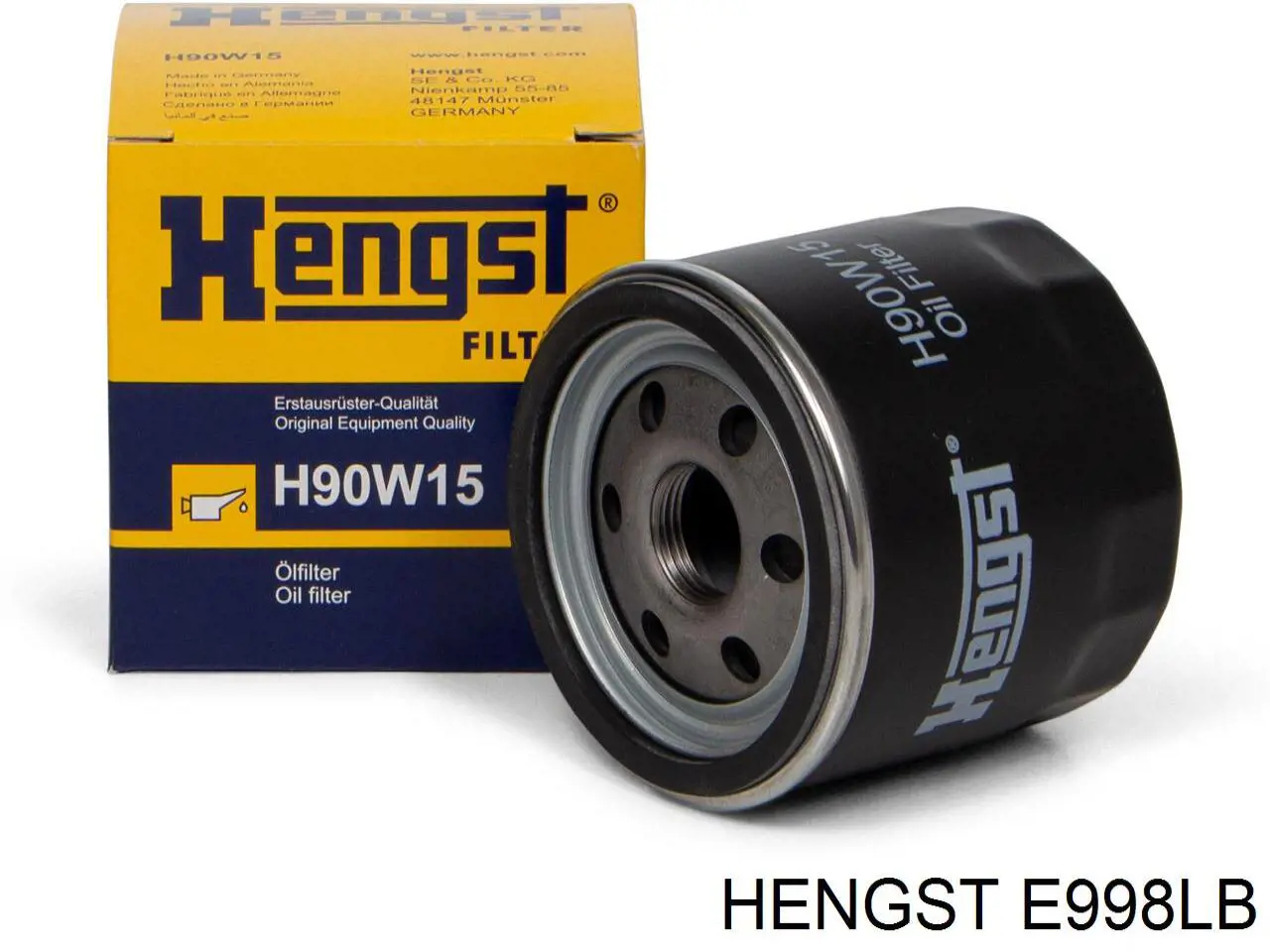 Фильтр салона E998LB Hengst