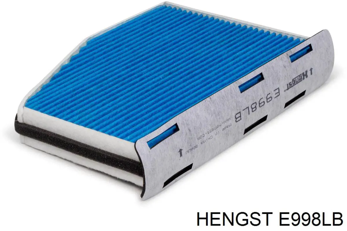 Фильтр воздушный отопителя Hengst E998LB цена, от 16.50 USD