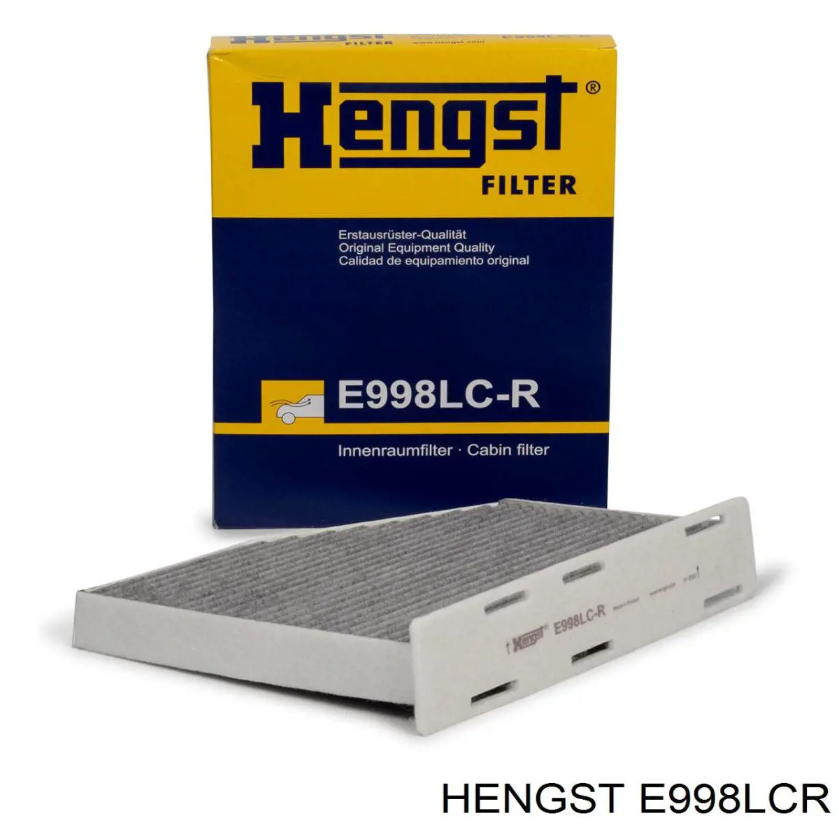 Filtro de habitáculo E998LCR Hengst