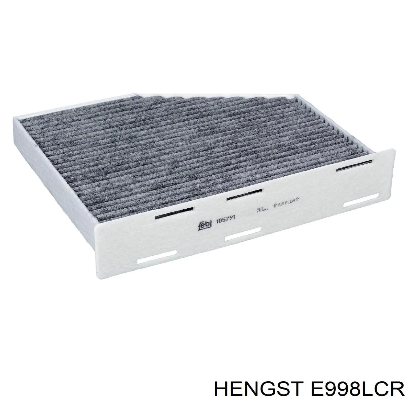 Купить E998LCR Hengst Фильтр салона угольный