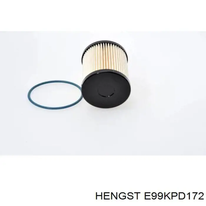 Топливный фильтр E99KPD172 Hengst