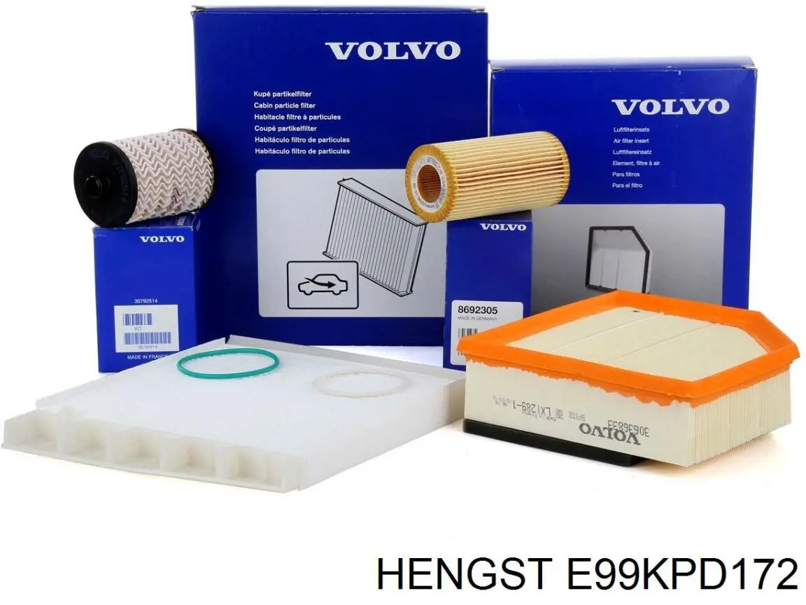 Фильтр топливный Hengst E99KPD172