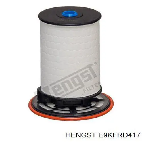 E9KFRD417 Hengst filtro de combustível