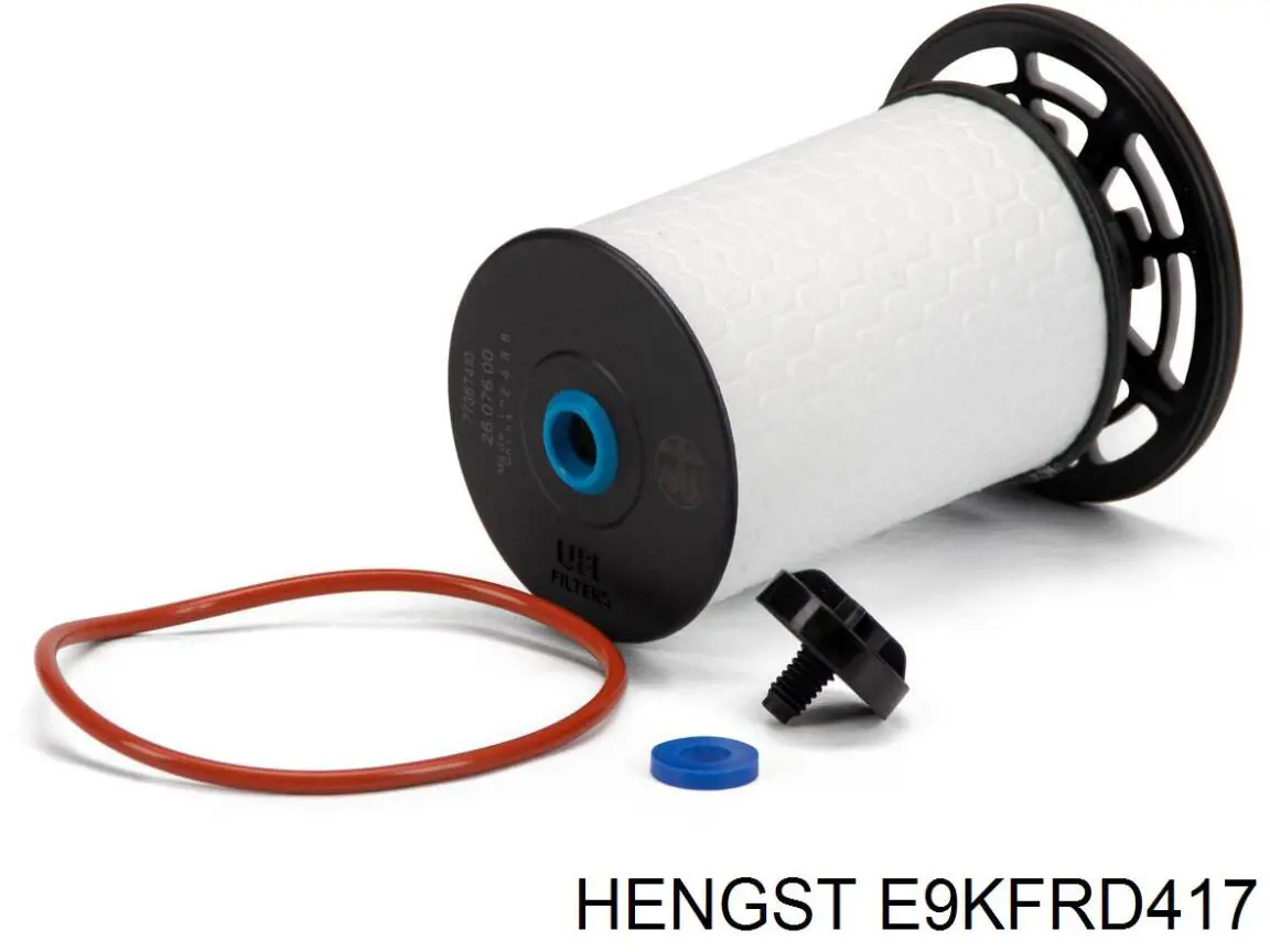 Filtro combustible E9KFRD417 Hengst
