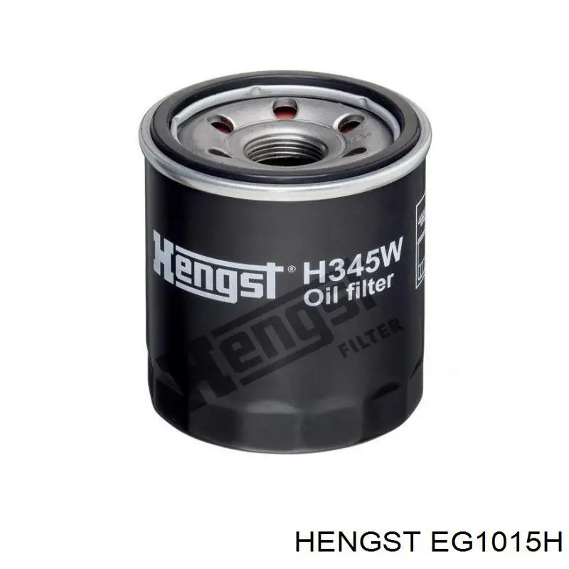 Filtro hidráulico, transmisión automática EG1015H Hengst