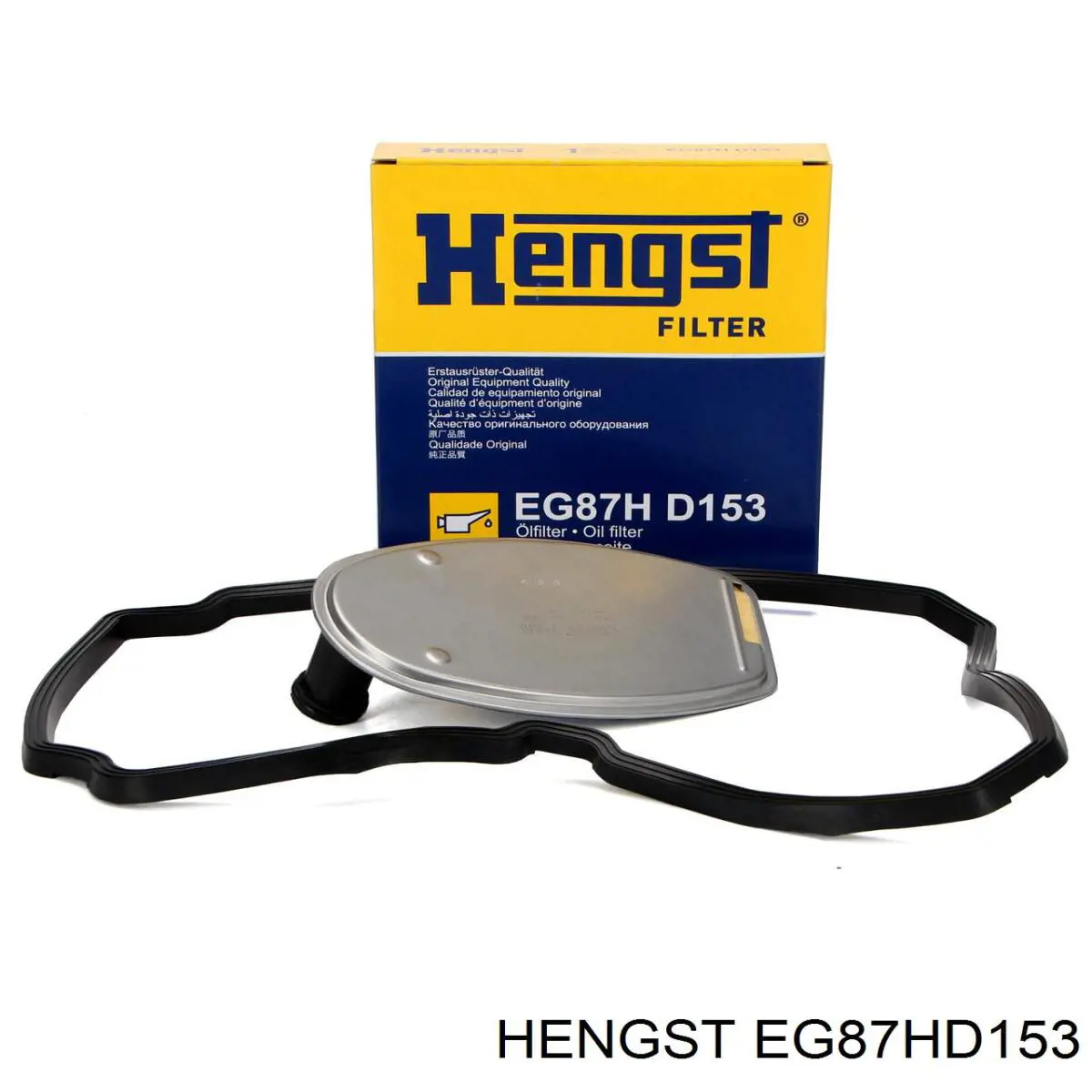 Фильтр АКПП Hengst EG87HD153