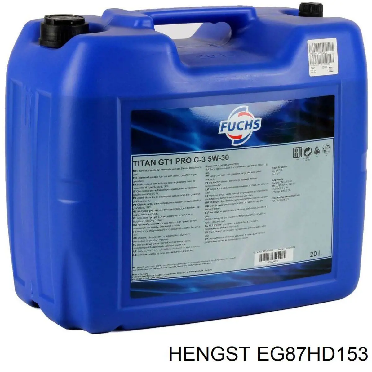 Фильтр АКПП EG87HD153 Hengst