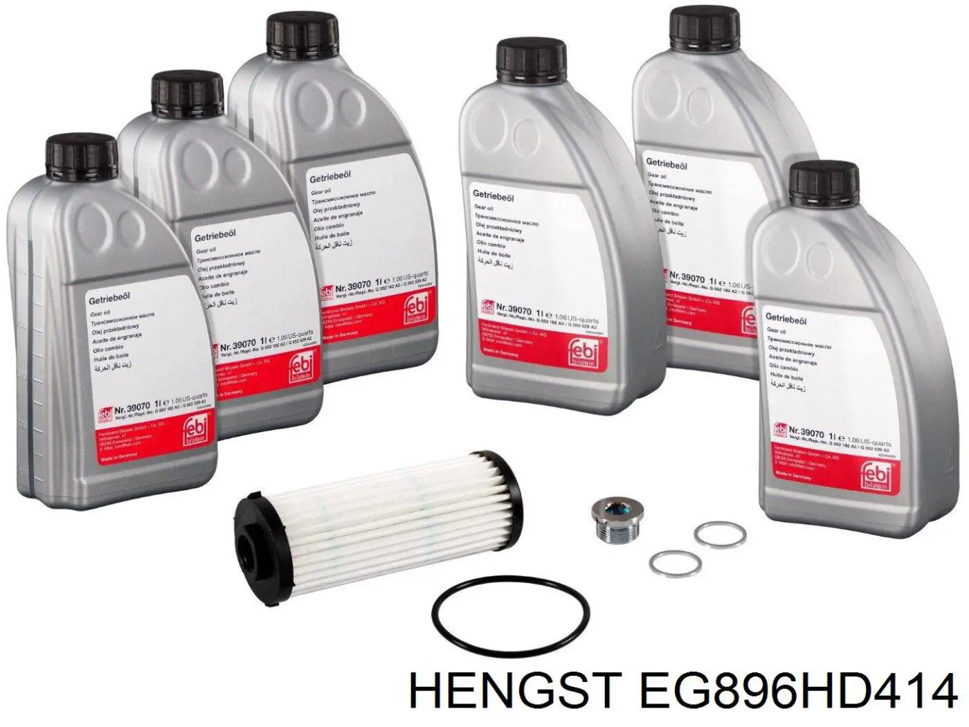 Фильтр АКПП EG896HD414 Hengst