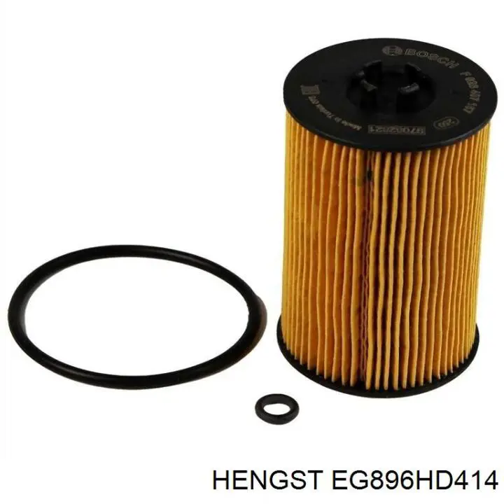 Масло АКПП Hengst EG896HD414