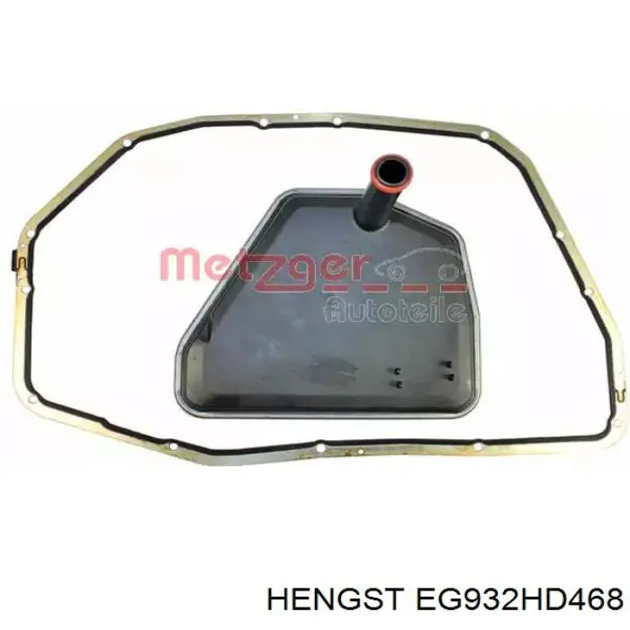 Масло АКПП Hengst EG932HD468