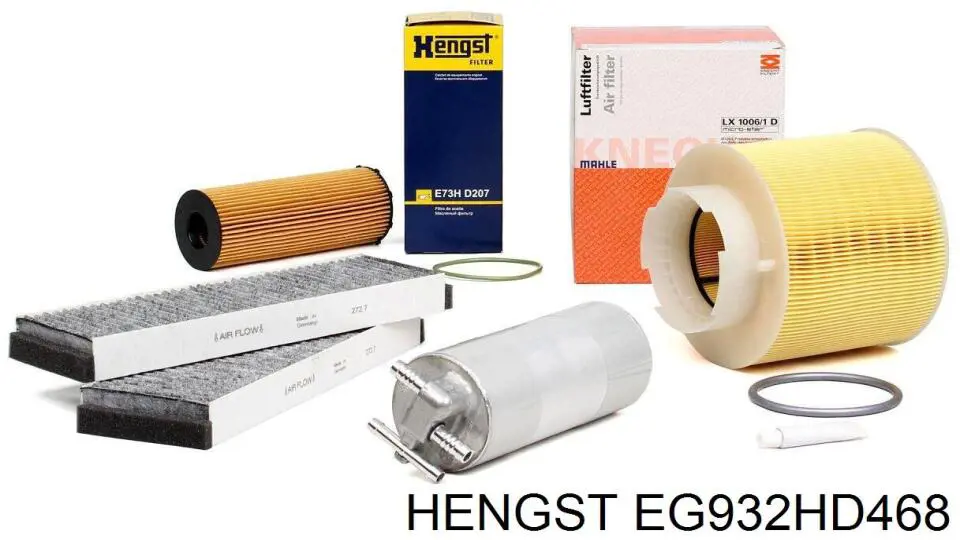 Купить EG932HD468 Hengst Фильтр автоматической коробки передач