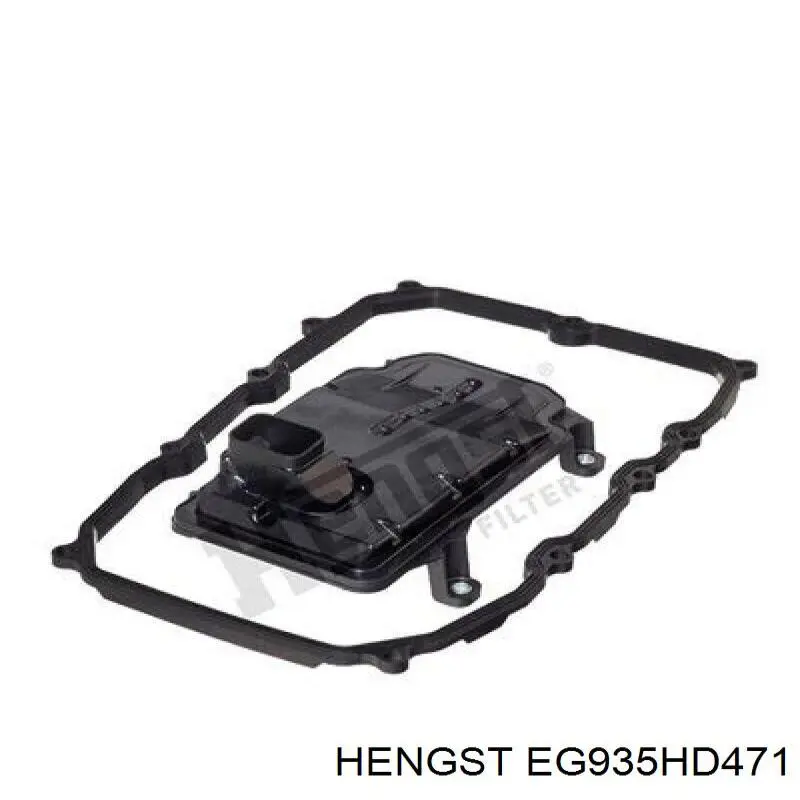 Фильтр коробки автомат Hengst EG935HD471 цена, от 22.16 USD