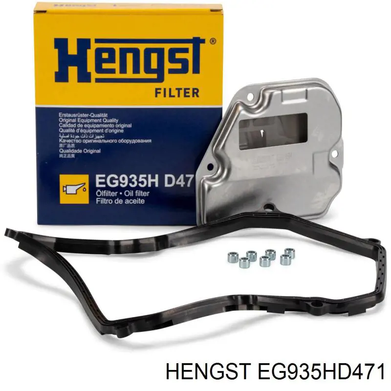 Купить EG935HD471 Hengst Фильтр автоматической коробки передач