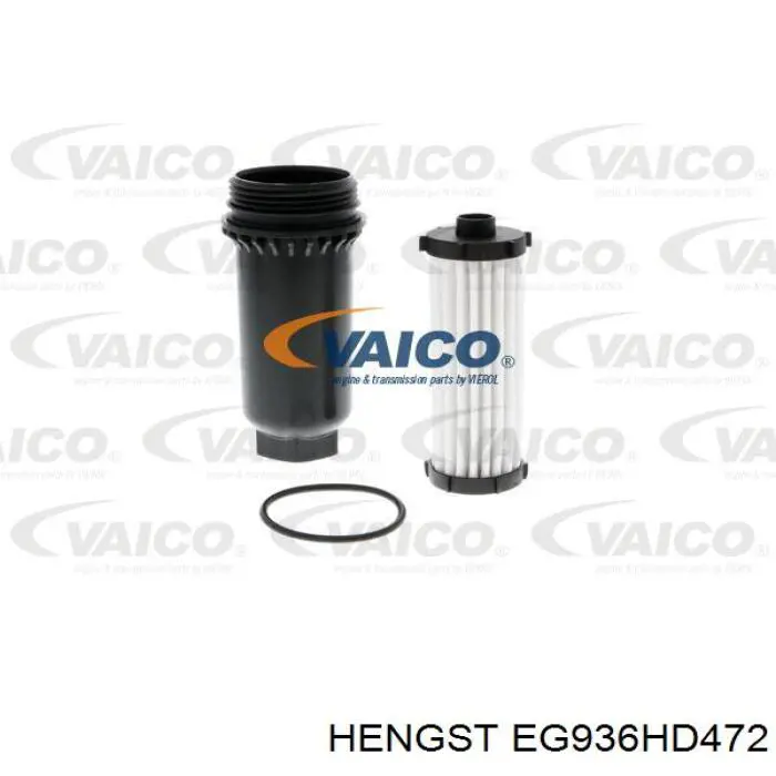 Масло АКПП Hengst EG936HD472