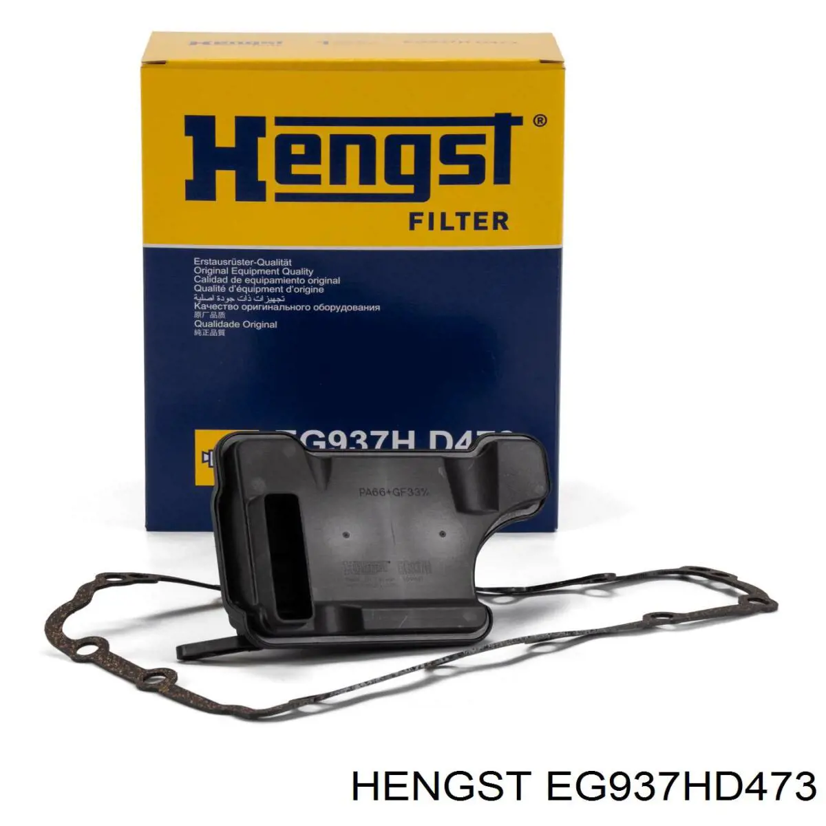 EG937HD473 Hengst filtro da caixa automática de mudança