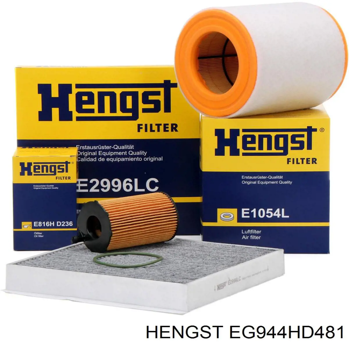 Масло АКПП Hengst EG944HD481