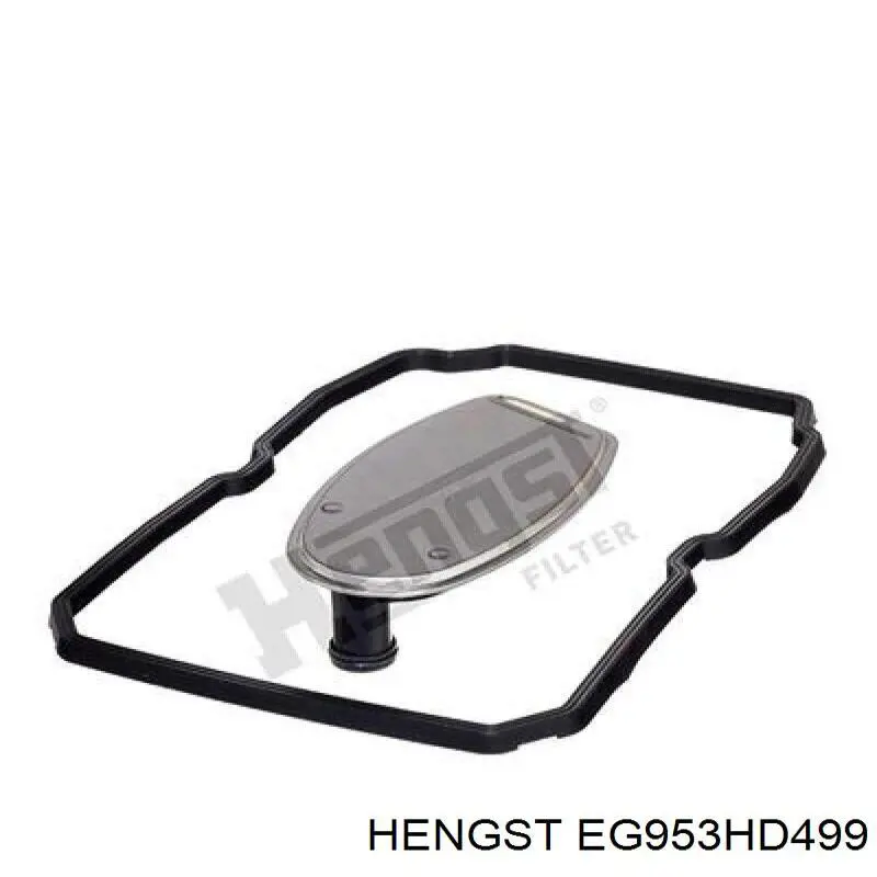 Масло АКПП Hengst EG953HD499