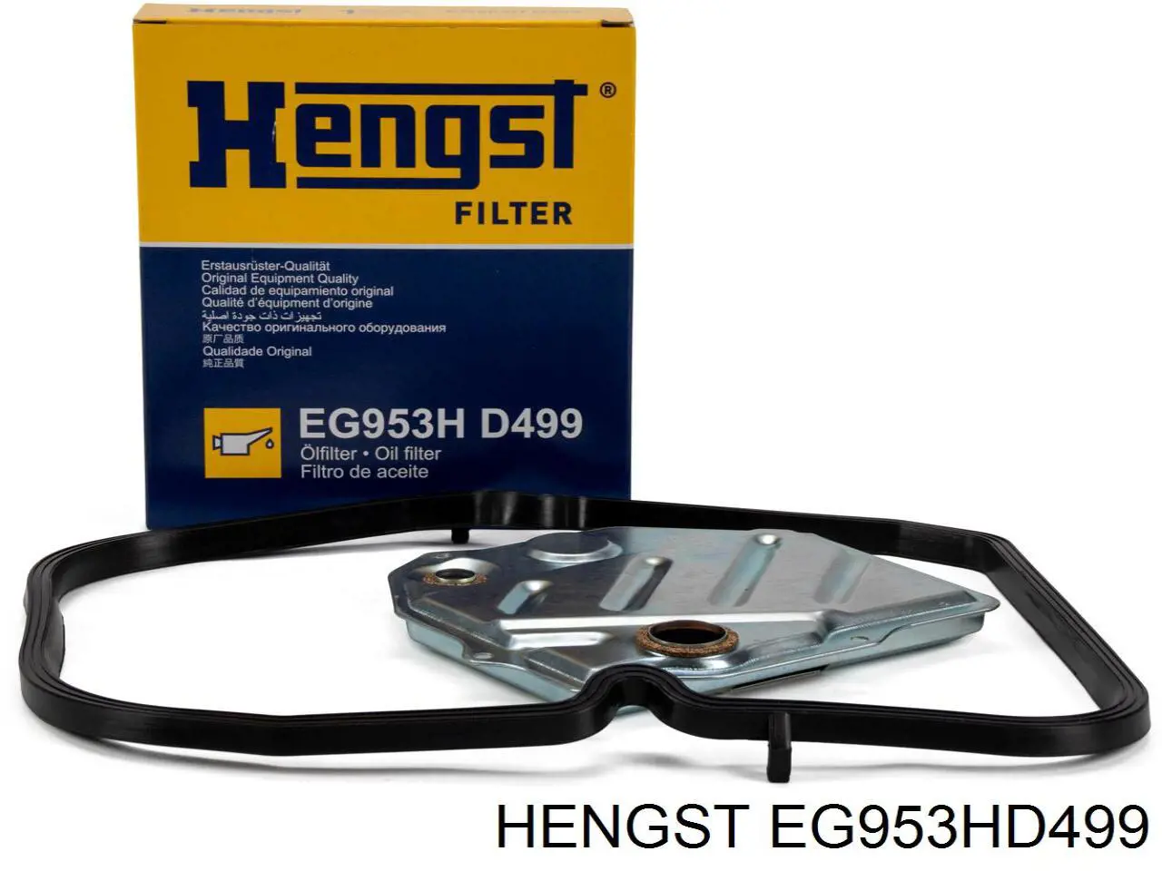 Filtro hidráulico, transmisión automática EG953HD499 Hengst