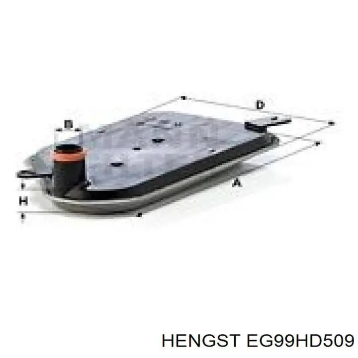 EG99HD509 Hengst Масляный фильтр АКПП