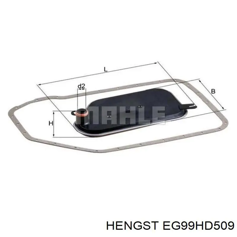 Фильтр АКПП EG99HD509 Hengst