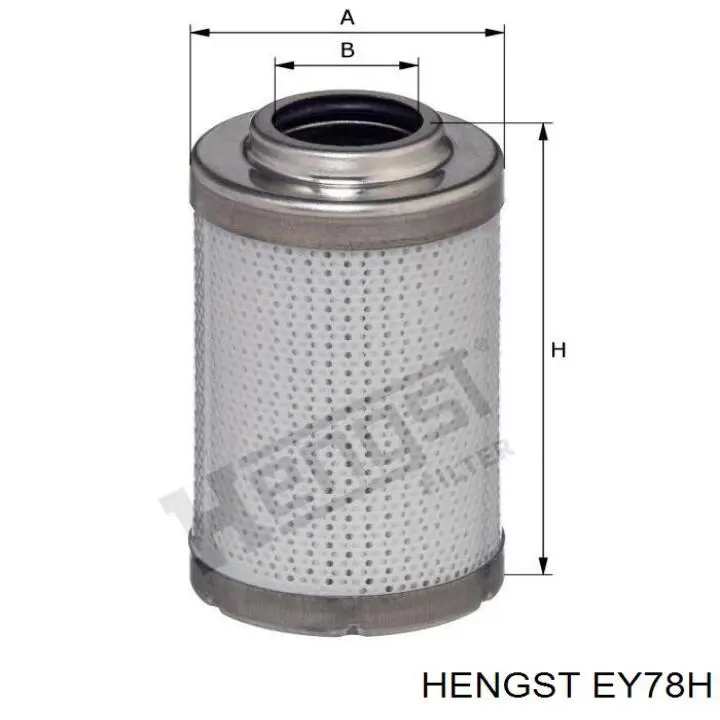 Фильтр гидравлической системы Hengst EY78H
