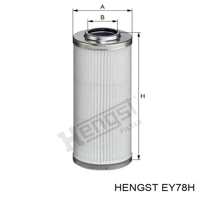 Фильтр гидравлики Hengst EY78H