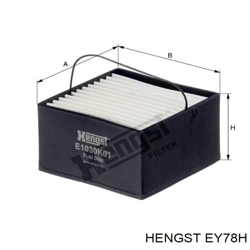 EY78H Hengst Фильтр гидравлической системы