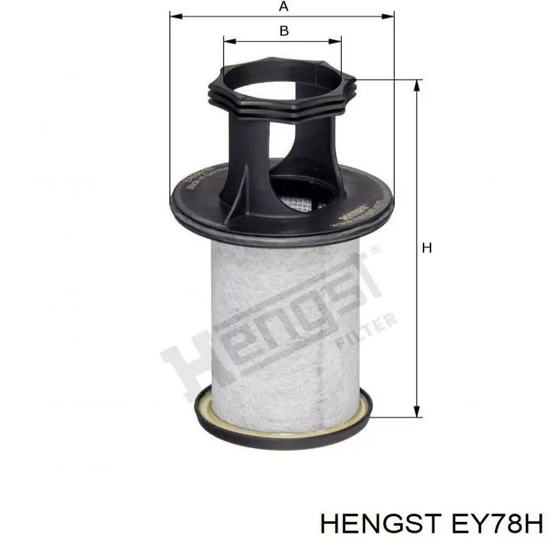 Фильтр гидравлики рулевой рейки Hengst EY78H цена, от 25.57 USD