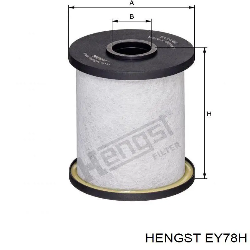 Купить EY78H Hengst Фильтр гидравлический