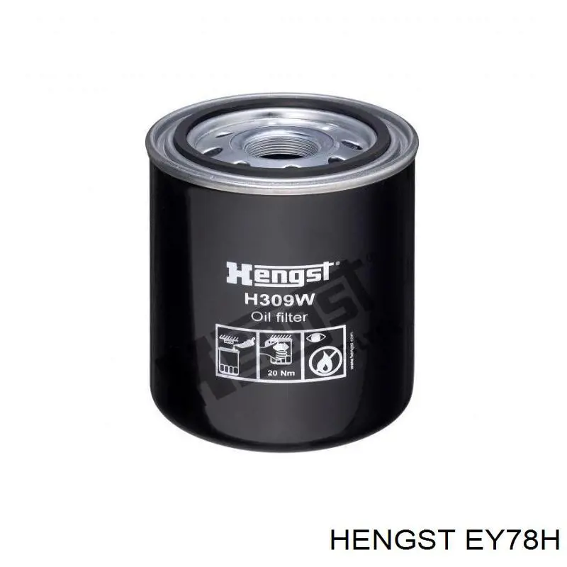 Фильтр гидравлической системы EY78H Hengst