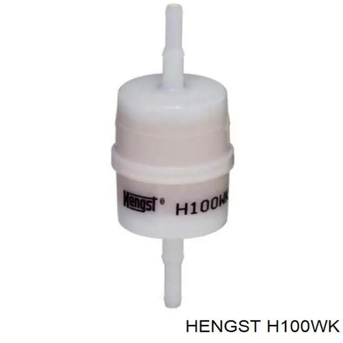 H100WK Hengst топливный фильтр
