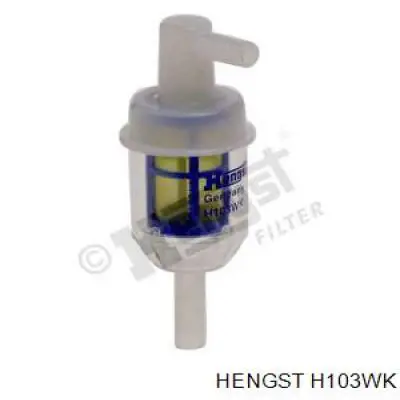 Фильтр топливный Hengst H103WK