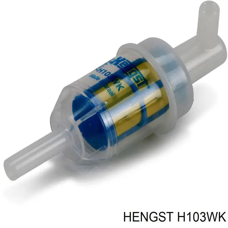 Фильтр топливный HENGST H103WK