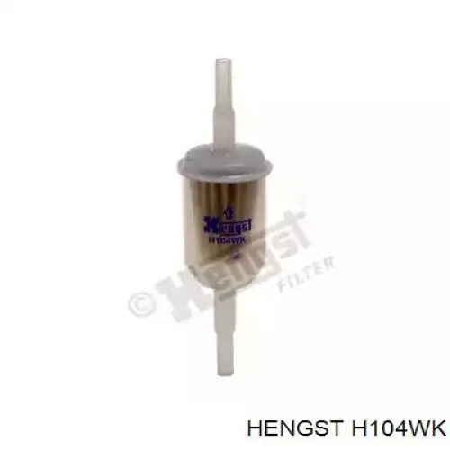 H104WK Hengst топливный фильтр
