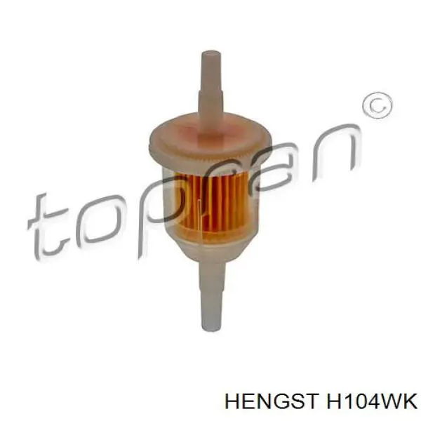 Фильтр топливный Hengst H104WK