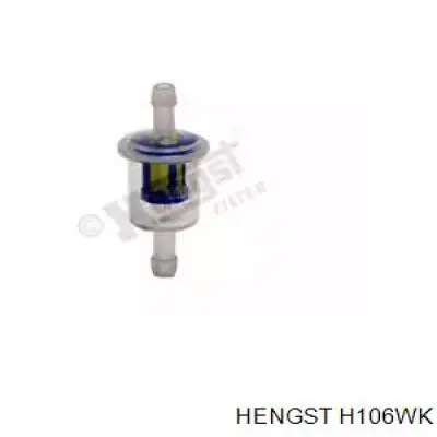 Топливный фильтр H106WK Hengst