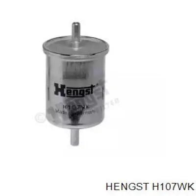 H107WK Hengst топливный фильтр
