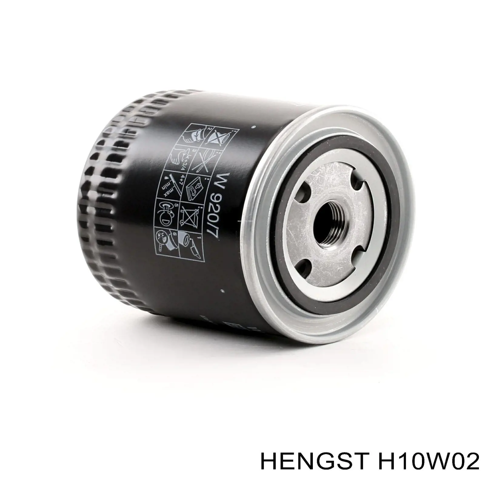 Масляный фильтр H10W02 Hengst