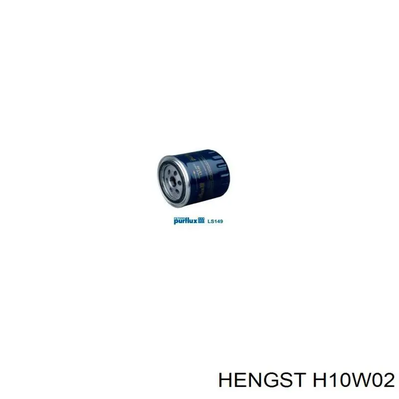 Фильтр масла Hengst H10W02