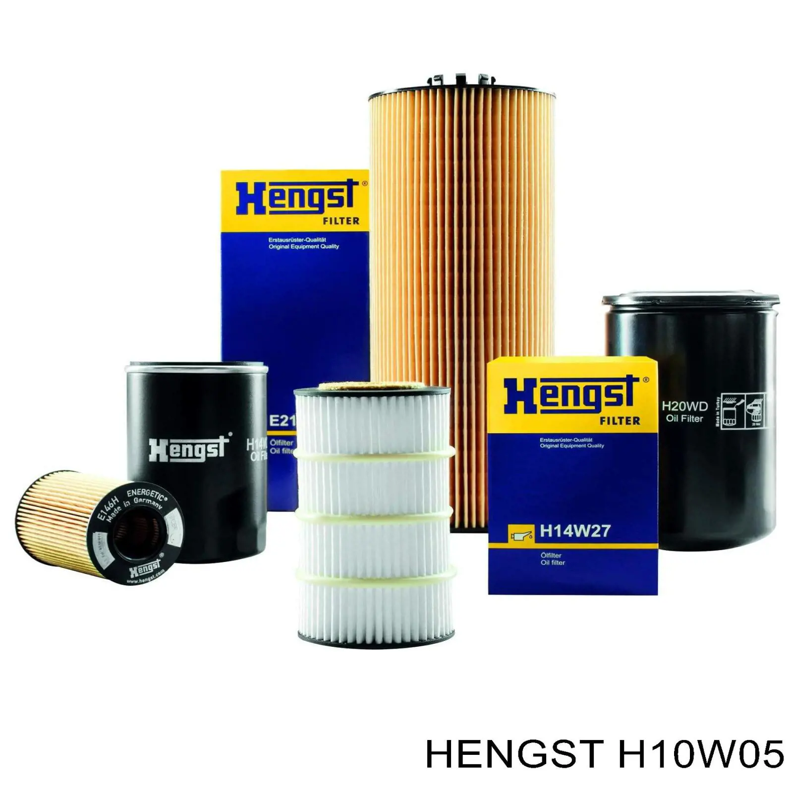 Filtro de aceite H10W05 Hengst
