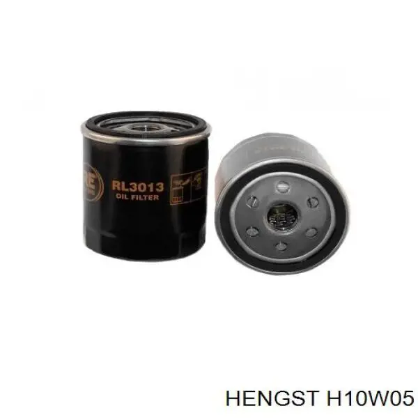 Масляный фильтр H10W05 Hengst