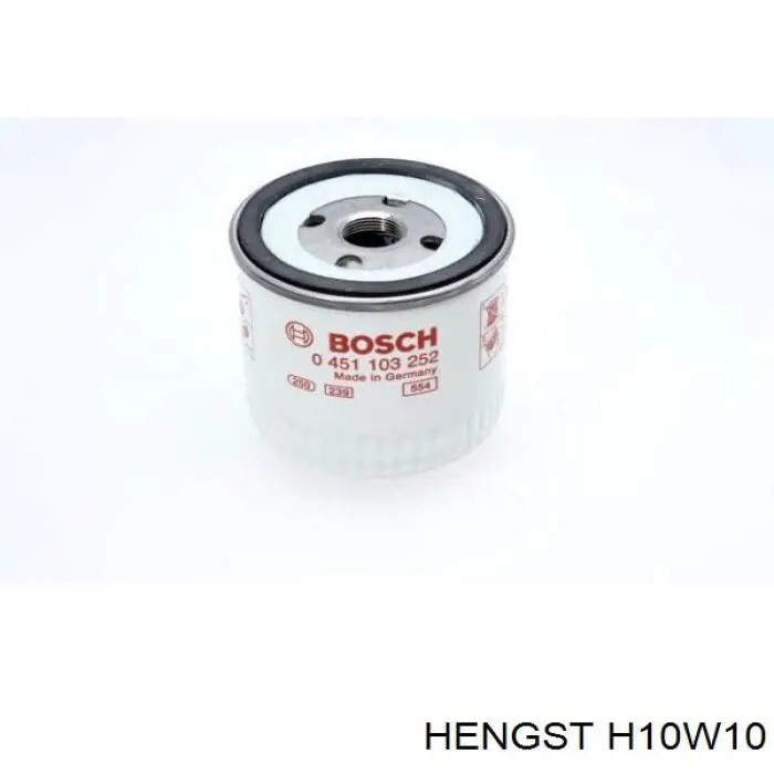 Фильтр масла Hengst H10W10