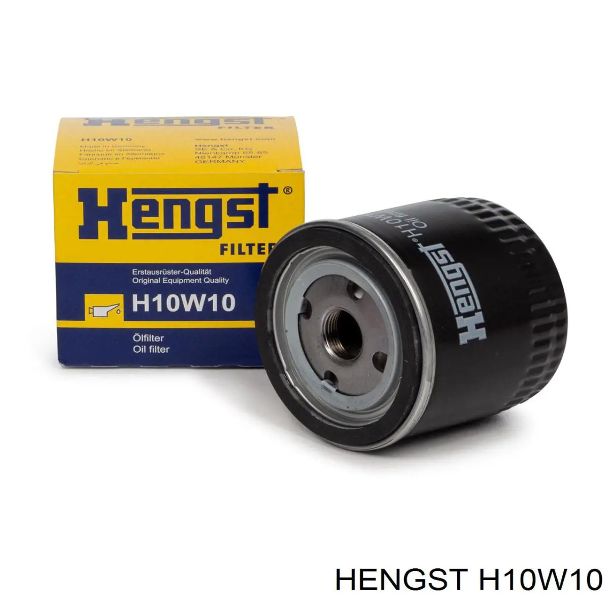 Масляный фильтр H10W10 Hengst