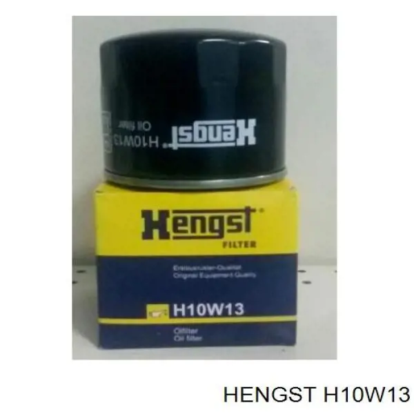 Масляный фильтр H10W13 Hengst
