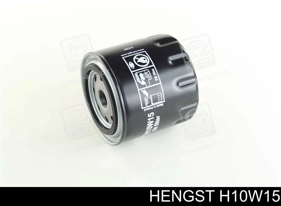 H10W15 Hengst масляный фильтр