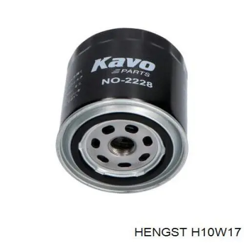 Фильтр масла Hengst H10W17