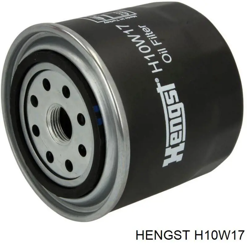 Filtro de aceite H10W17 Hengst