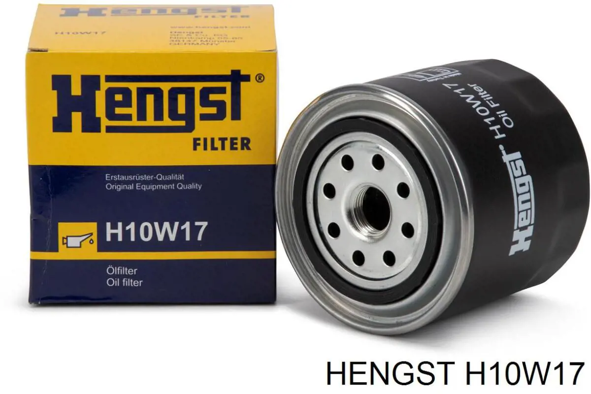 Масляный фильтр H10W17 Hengst