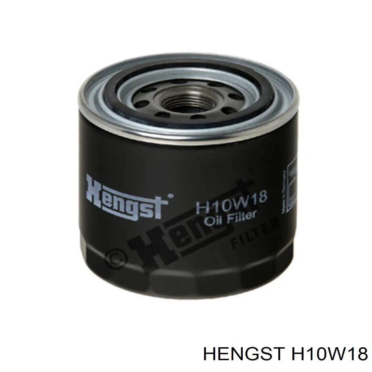 Filtro de aceite H10W18 Hengst