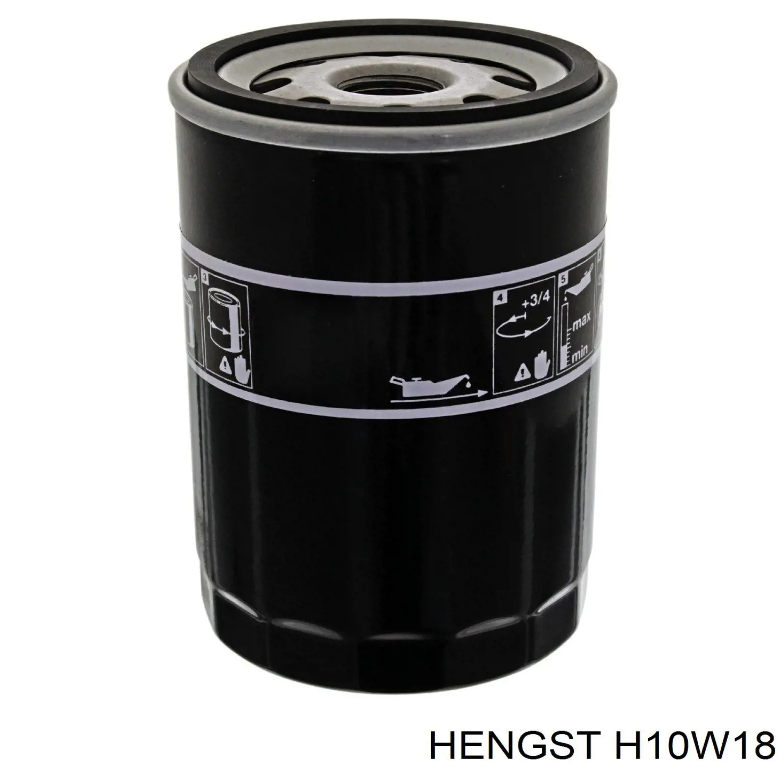 Фільтр масляний H10W18 Hengst